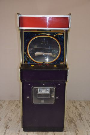 Converted Zaccaria Phoenix upright