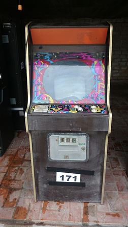 Converted Zaccaria upright