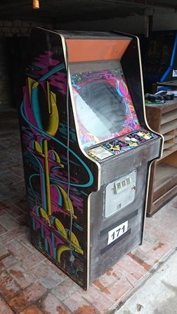 Converted Zaccaria upright