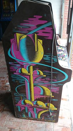 Converted Zaccaria upright