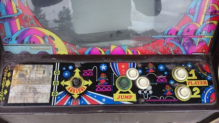 Converted Zaccaria upright