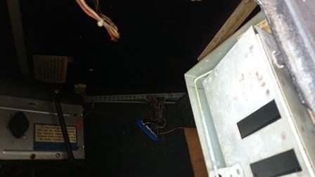 Converted Zaccaria upright