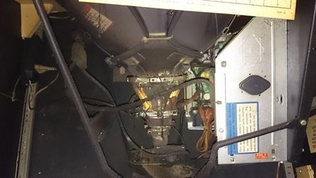 Converted Zaccaria upright