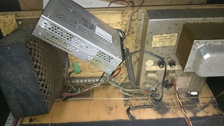 Converted Zaccaria upright