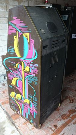 Converted Zaccaria upright