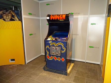 Zaccaria Dodgem upright