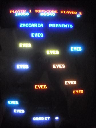 Zaccaria/Falcon Eyes game