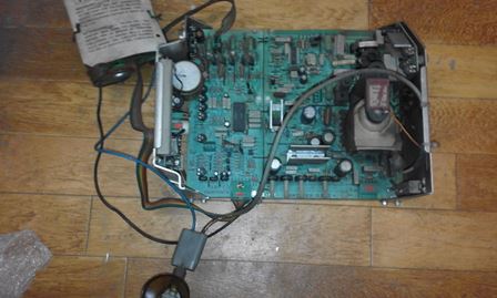 Hantarex MTC-900 monitor chassis