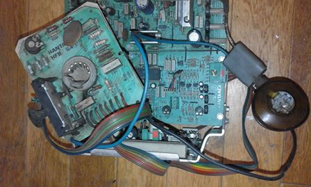 Hantarex MTC-900 monitor chassis