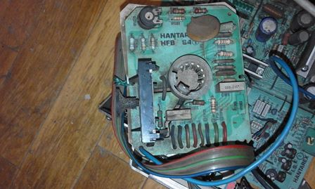 Hantarex MTC-900 monitor chassis