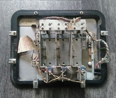 Zaccaria pinball coin door