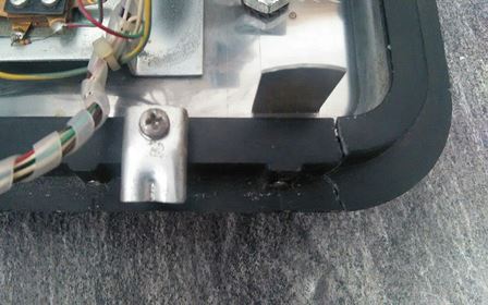 Zaccaria pinball coin door