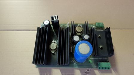 Zaccaria 1B1126 power regulation PCB, top