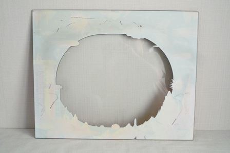 Zaccaria Scramble monitor glass, back