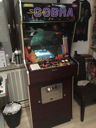 Zaccaria Super Cobra upright