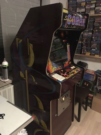 Zaccaria Super Cobra upright