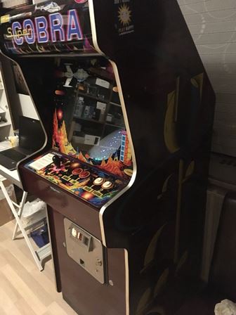 Zaccaria Super Cobra upright running Phoenix