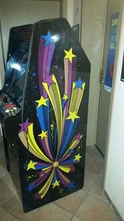 Zaccaria Universal star upright