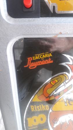 Zaccaria/Playmont Safari wall mount