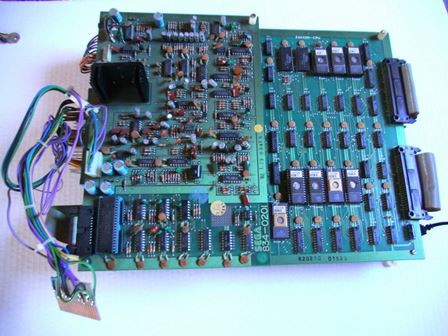 Sega Zaxxon PCB 3-set