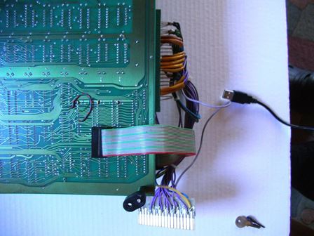 Sega Zaxxon PCB 3-set