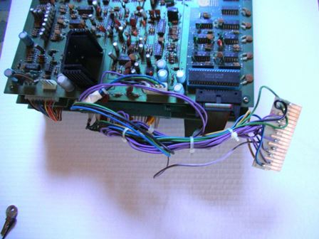 Sega Zaxxon PCB 3-set