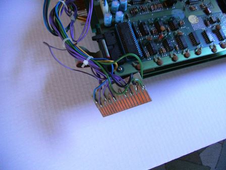 Sega Zaxxon PCB 3-set