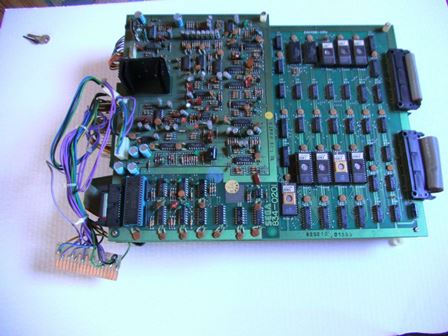 Sega Zaxxon PCB 3-set