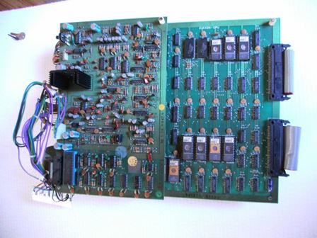 Sega Zaxxon PCB 3-set