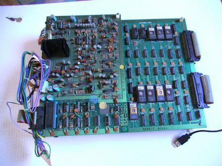 Sega Zaxxon PCB 3-set