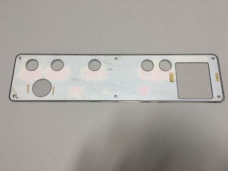 Zaccaria Astro Wars control panel overlay, bottom