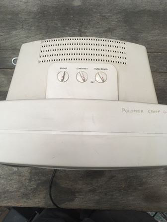 Hantarex HX12 green screen monitor