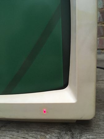 Hantarex HX12 green screen monitor