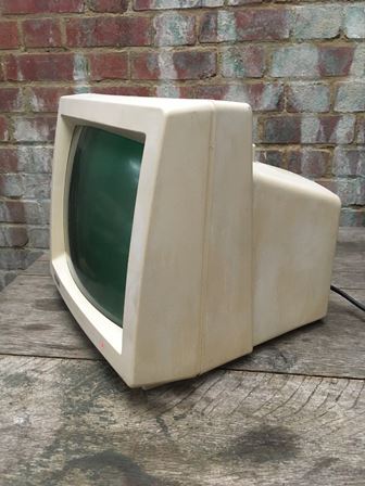 Hantarex HX12 green screen monitor