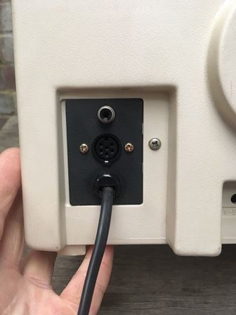 Hantarex HX12 green screen monitor