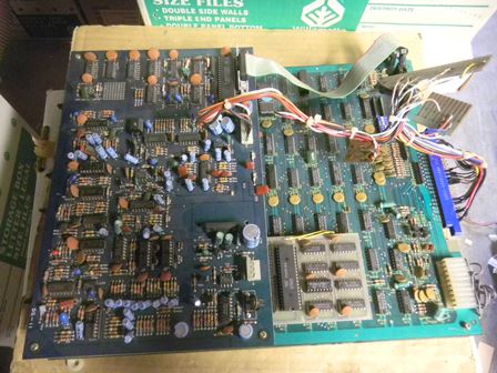 Sega Zaxxon PCB 3-set bootleg