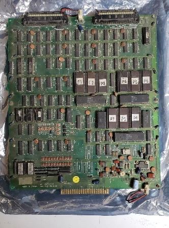 SNK Alpha Mission PCB