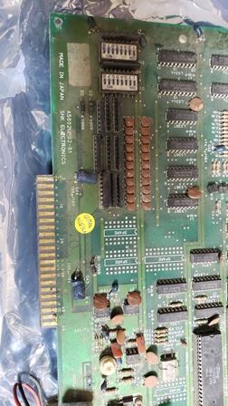 SNK Alpha Mission PCB