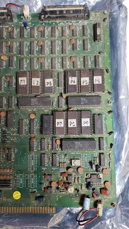 SNK Alpha Mission PCB