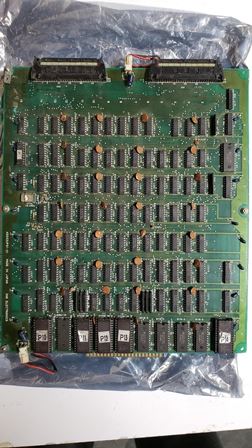 SNK Alpha Mission PCB