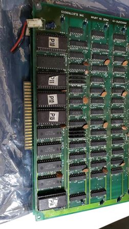 SNK Alpha Mission PCB