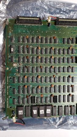 SNK Alpha Mission PCB