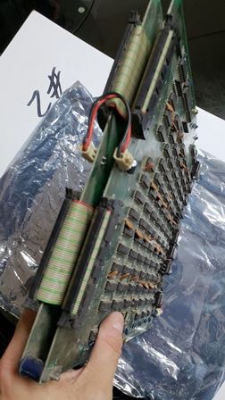 SNK Alpha Mission PCB