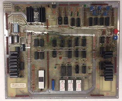 Unknown Bally 2650 CPU PCB