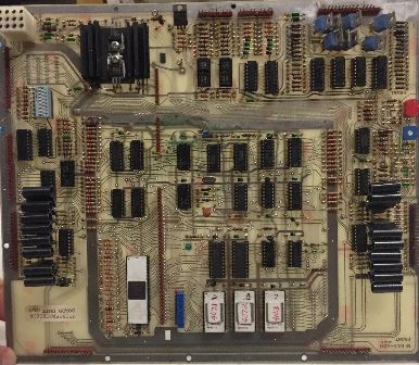 Unknown Bally 2650 CPU PCB