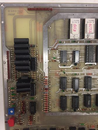 Unknown Bally 2650 CPU PCB