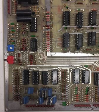 Unknown Bally 2650 CPU PCB