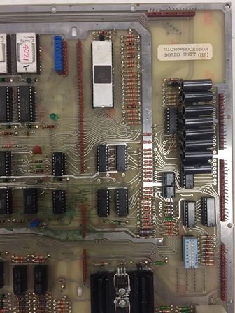 Unknown Bally 2650 CPU PCB