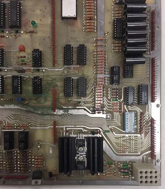 Unknown Bally 2650 CPU PCB