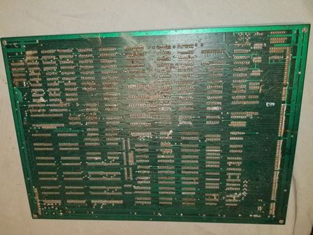 Midway Lazarian main PCB, bottom